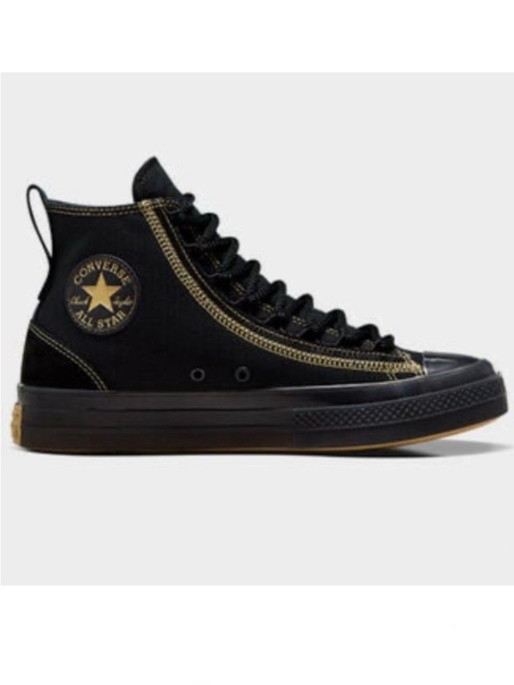 Converse Chuck Taylor All Star CX EXP2 Black/Gold Mens size 11.5 NEW!!!